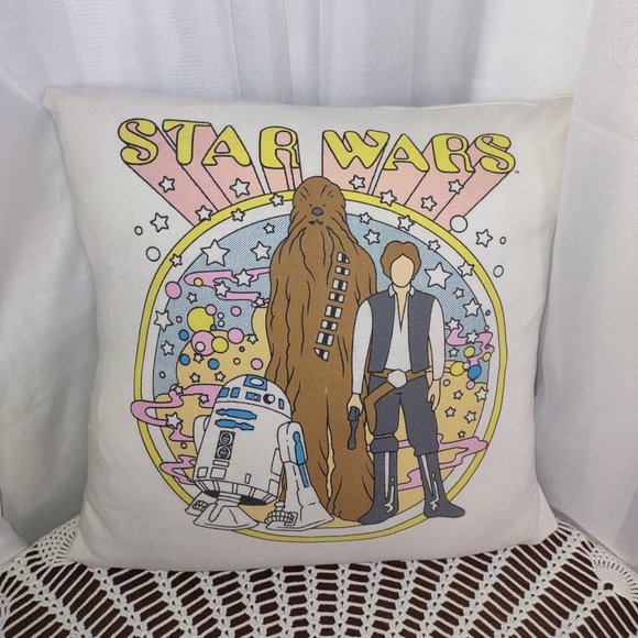 Rag Frog Revival Throw pillow cover Up-cycled from a T-shirt size 14"x14" - Picture 1 of 4